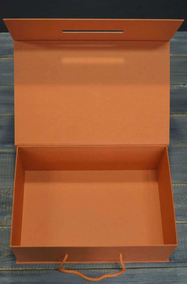 Подарочная коробка EKONIA, orange